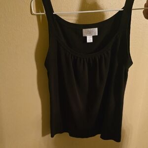 LOFT Classic Black Tank Top